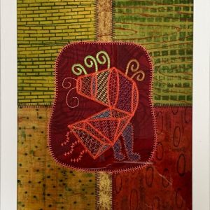 Encaustic Printmaking Without a Press Workshop with Leslie Giuliani (Saturday, July 26 & Sunday, July 27, 10am to 3pm)